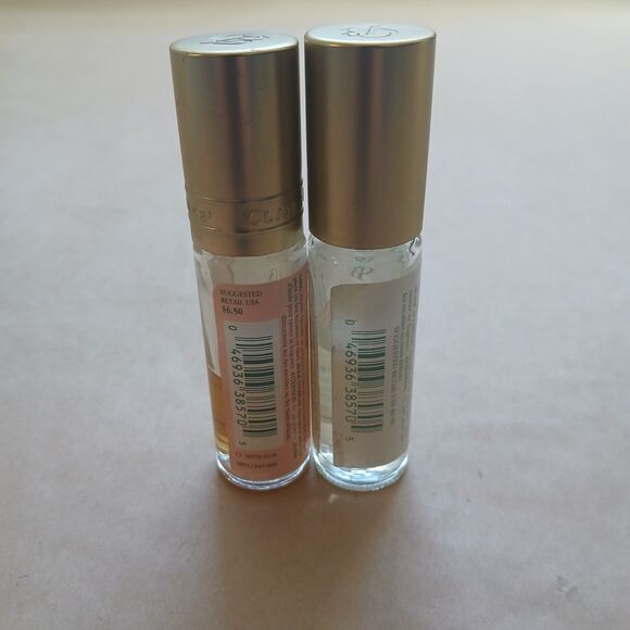 Vintage Claire Burke Peaches & Dreams Potpourri Refresher Oil .4 fl oz Lot Of 2 - Picture 3 of 4
